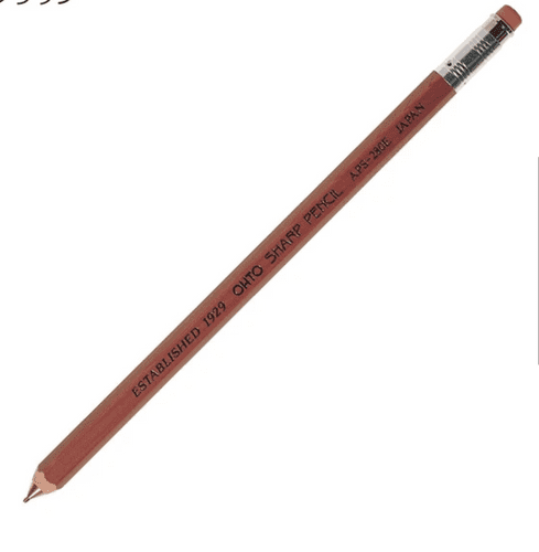 OHTO - Mechanical Pencil 0.5mm - Brown