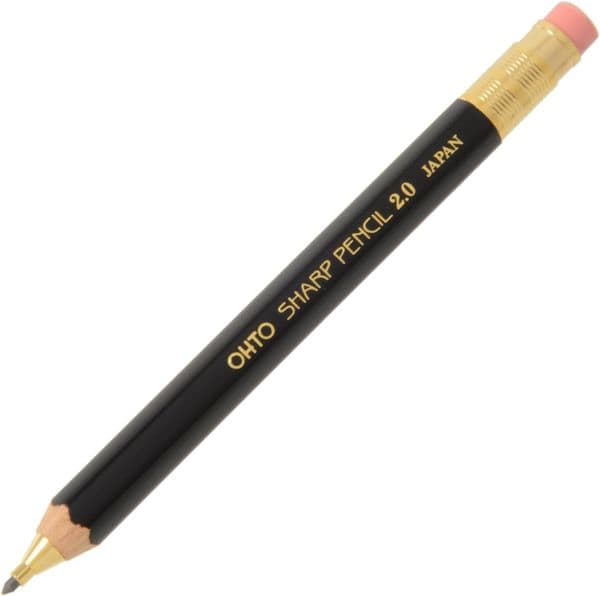 OHTO - Mechanical Pencil 2mm - Black
