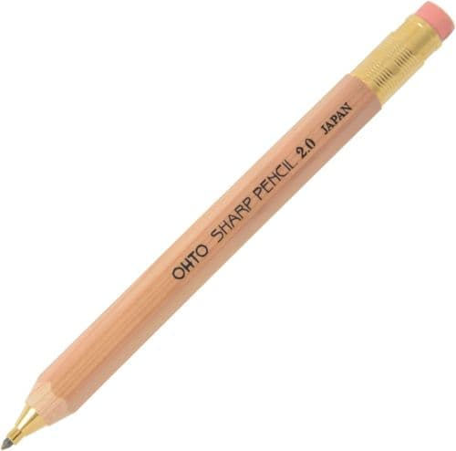 OHTO - Mechanical Pencil 2mm - Natural