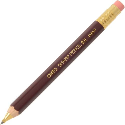 OHTO - Mechanical Pencil 2mm - Red