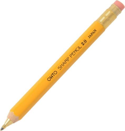OHTO - Mechanical Pencil 2mm - Yellow