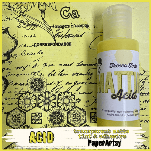 PaperArtsy - Mattints - Acid