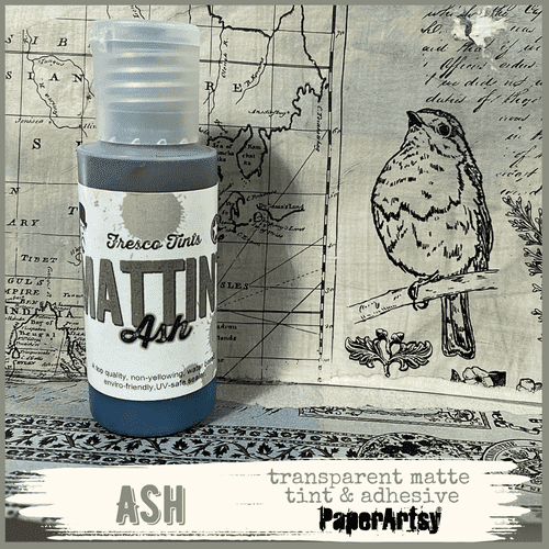 PaperArtsy - Mattints - Ash