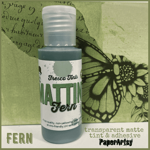 PaperArtsy - Mattints - Fern