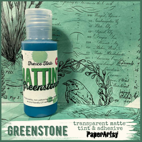 PaperArtsy - Mattints - Greenstone