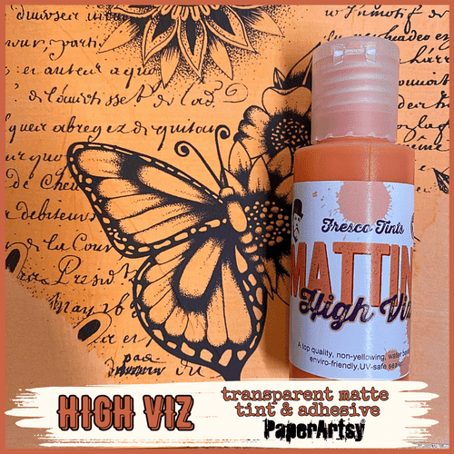 PaperArtsy - Mattints - High VIz