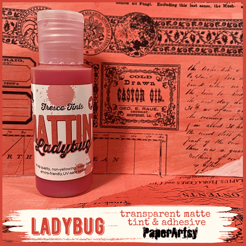 PaperArtsy - Mattints - Ladybug