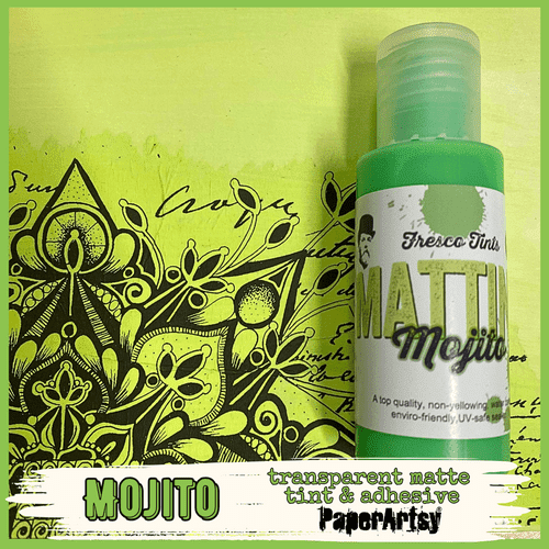 PaperArtsy - Mattints - Mojito
