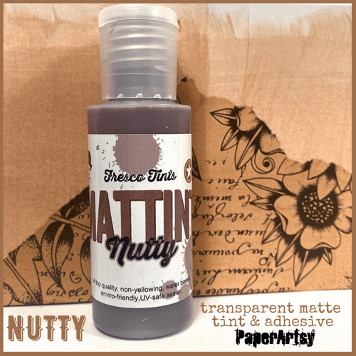 PaperArtsy - Mattints - Nutty