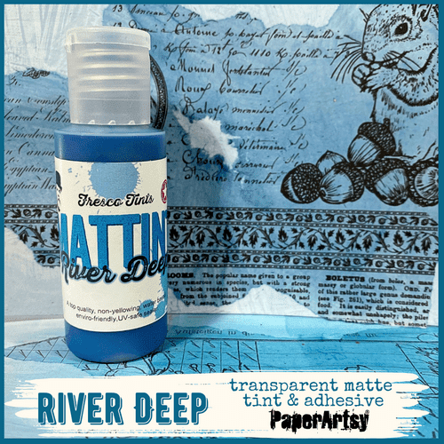 PaperArtsy - Mattints - River Deep