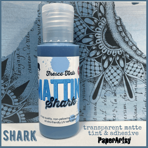 PaperArtsy - Mattints - Shark
