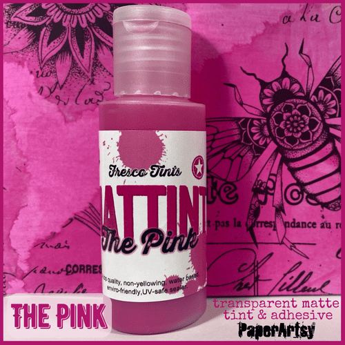 PaperArtsy - Mattints - The Pink