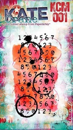 PaperArtsy - Mini Stamp - Kate Crane 001