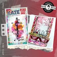 PaperArtsy - Mini Stamp - Kate Crane 002
