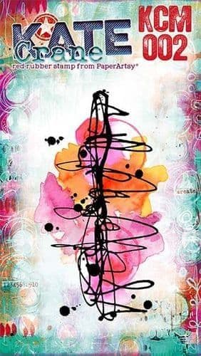PaperArtsy - Mini Stamp - Kate Crane 002