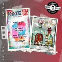 PaperArtsy - Mini Stamp - Kate Crane 006