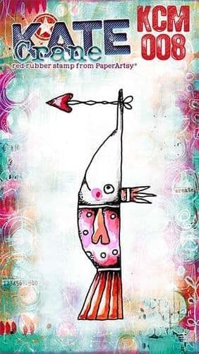 PaperArtsy - Mini Stamp - Kate Crane 008