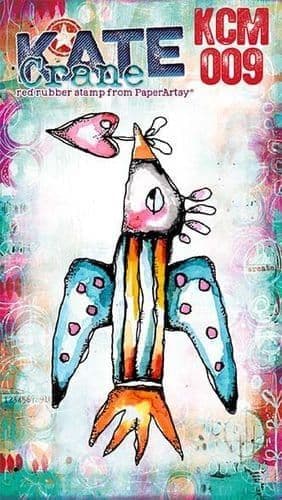 PaperArtsy - Mini Stamp - Kate Crane 009