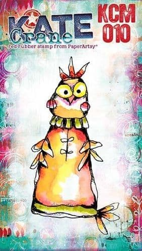 PaperArtsy - Mini Stamp - Kate Crane 010