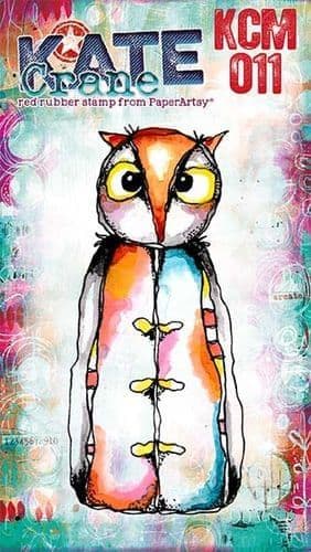 PaperArtsy - Mini Stamp - Kate Crane 011