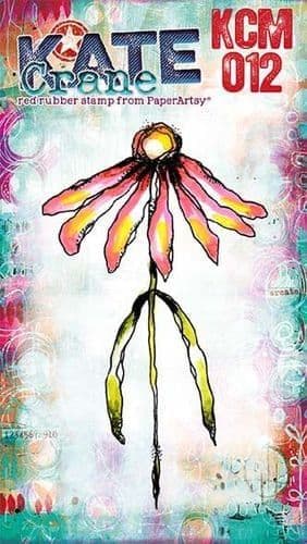 PaperArtsy - Mini Stamp - Kate Crane 012