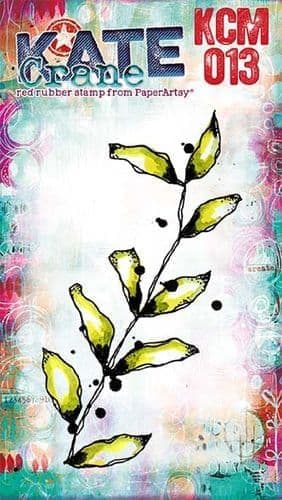 PaperArtsy - Mini Stamp - Kate Crane 013