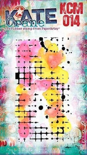 PaperArtsy - Mini Stamp - Kate Crane 014