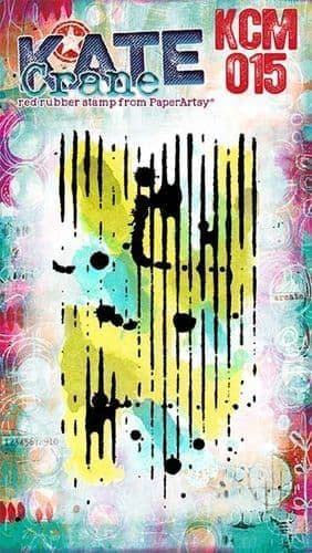 PaperArtsy - Mini Stamp - Kate Crane 015