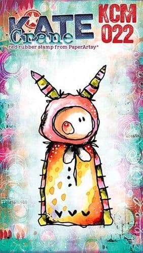 PaperArtsy - Mini Stamp - Kate Crane 022