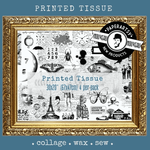 PaperArtsy - Printed Tissue - Hot Picks
