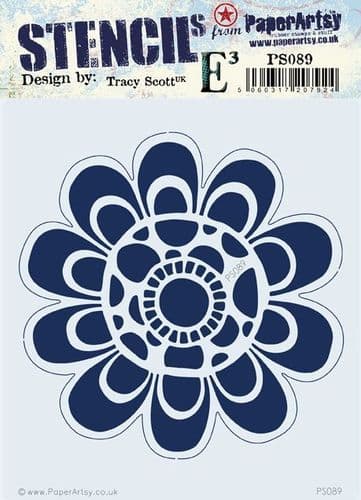 PaperArtsy - Stencil -Tracy Scott 089