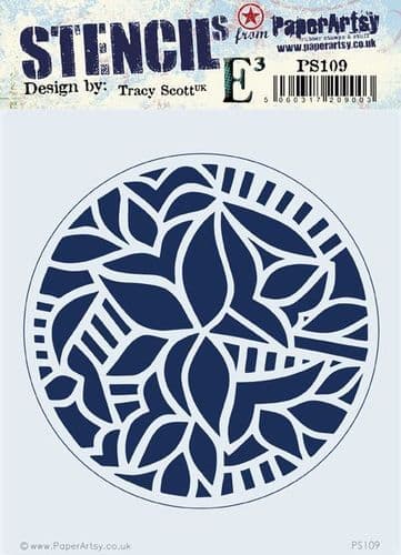 PaperArtsy - Stencil -Tracy Scott #109