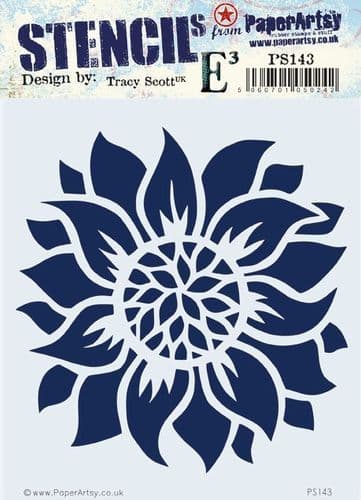 PaperArtsy - Stencil -Tracy Scott #143