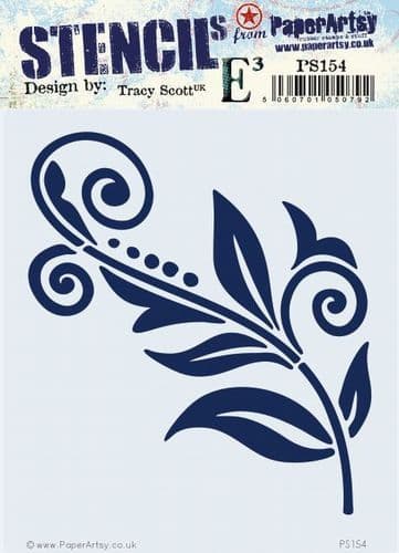 PaperArtsy - Stencil - Tracy Scott 154