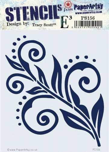 PaperArtsy - Stencil - Tracy Scott 156