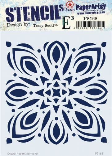 PaperArtsy - Stencil - Tracy Scott 168