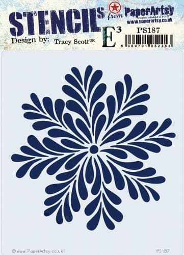 PaperArtsy - Stencil - Tracy Scott 187