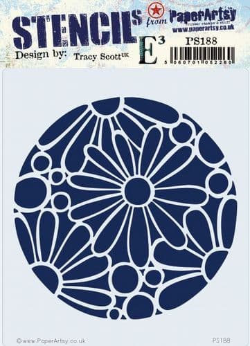 PaperArtsy - Stencil - Tracy Scott 188