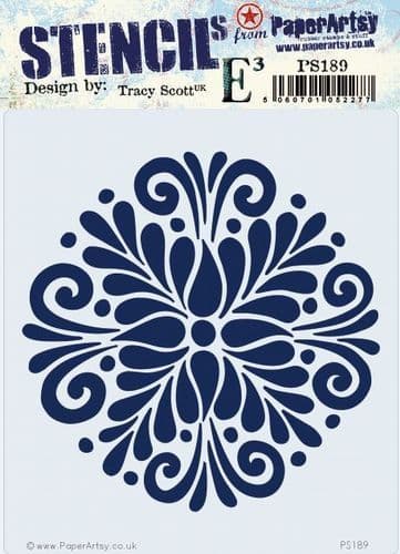 PaperArtsy - Stencil - Tracy Scott 189