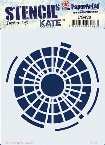 PaperArtsy - Stencils - Kate Crane #429