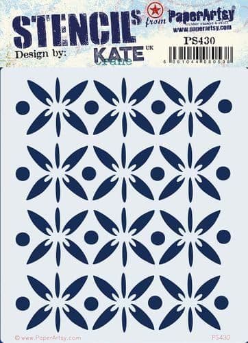 PaperArtsy - Stencils - Kate Crane #430