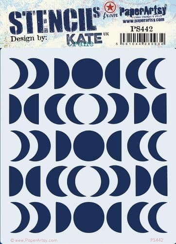 PaperArtsy - Stencils - Kate Crane #442
