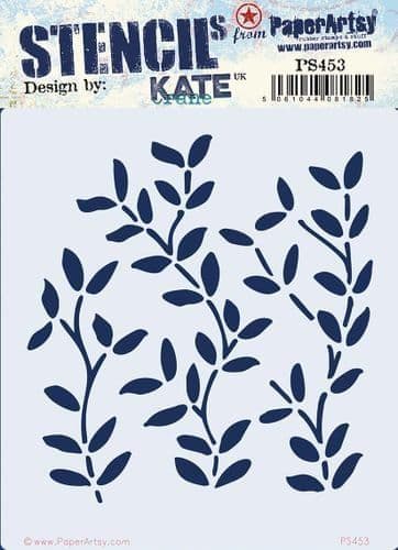 PaperArtsy - Stencils - Kate Crane #453