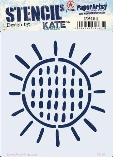 PaperArtsy - Stencils - Kate Crane #454