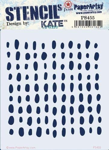 PaperArtsy - Stencils - Kate Crane #455