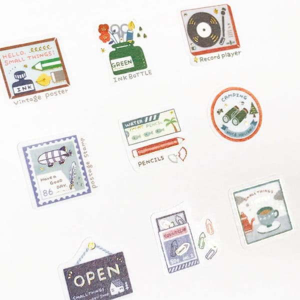 Papier Platz - Flake Stickers - ERIC small things - My Shop