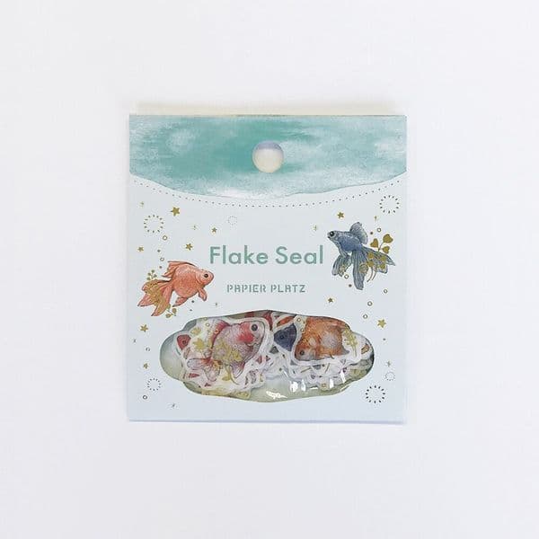 Papier Platz - Flake Stickers - Milina - Fish