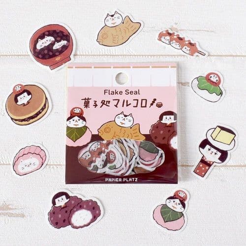 Papier Platz - Flake Stickers - Morocorochan - Confectionery