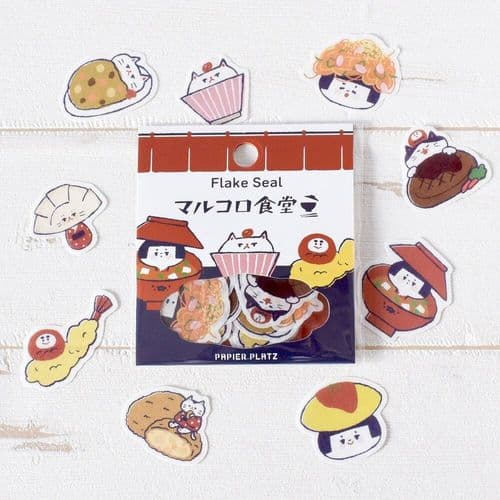 Papier Platz - Flake Stickers - Morocorochan - Shokudo