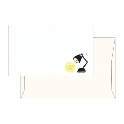 Papier Platz - Mini Card & Envelope Sets - ERIC small things - Lamp